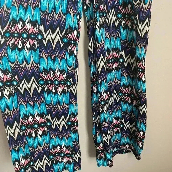 Laundry by Shelli‎ Segal Drawstring Pants Aztec - Picture 4 of 11